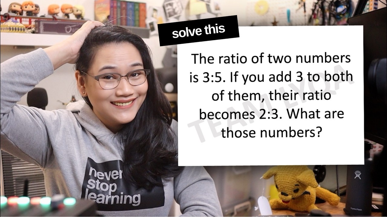 Changing Ratios | Word Problems