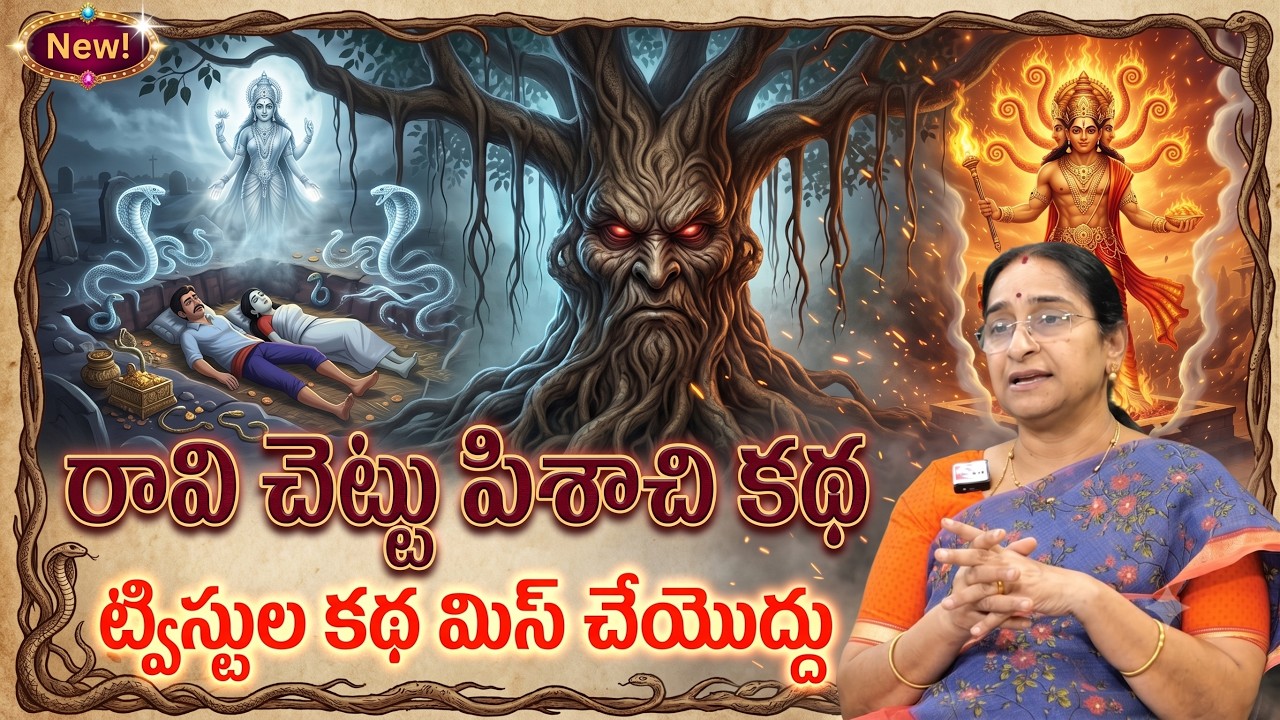 పిశాచి చెట్టు కథ Telugu kathalu | Stories in telugu | Family stories | Telugu moral stories |SumanTV