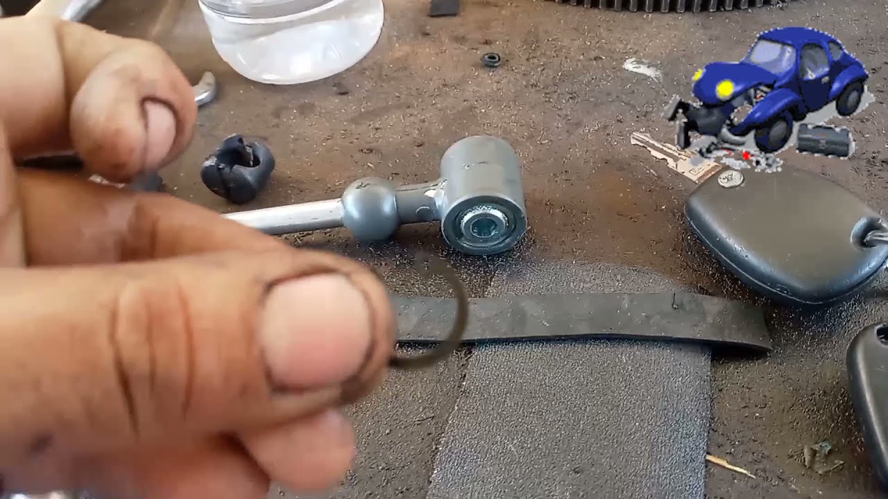 sandero troca do kit trambulador tira folga. galera deixa ai joinha e se inscreve no canal 🚘🚗🔩