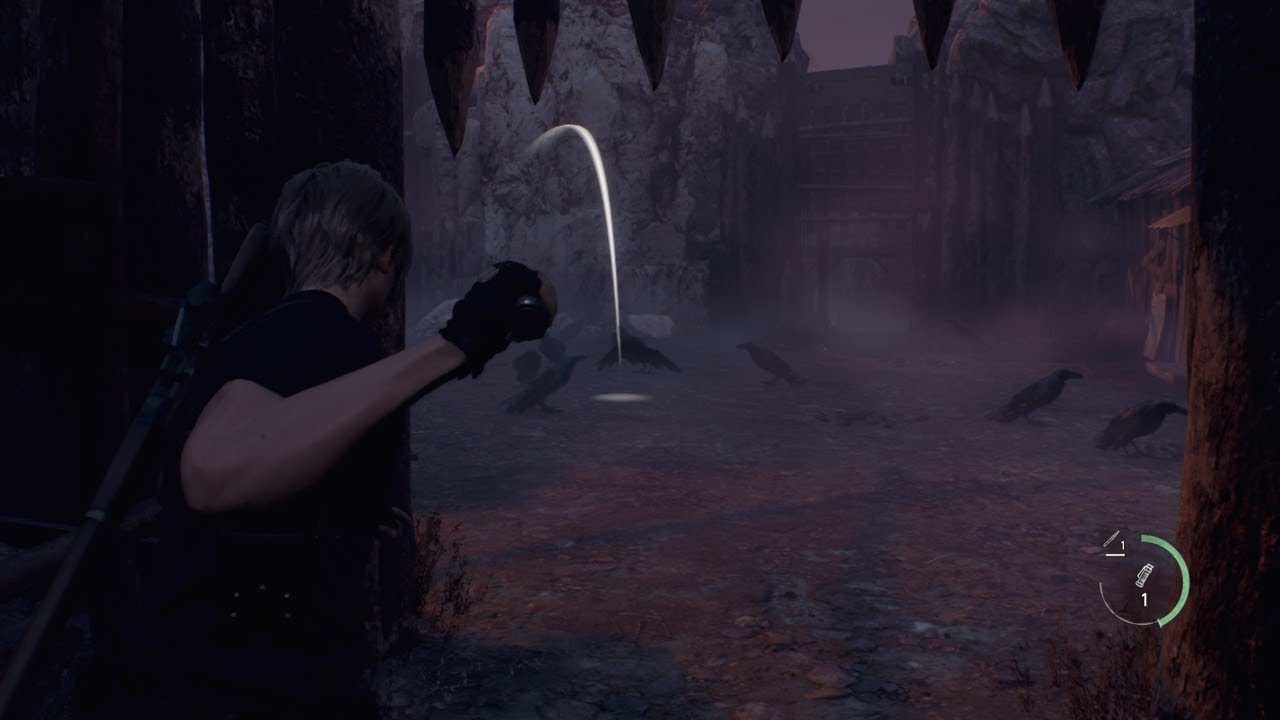 Resident Evil 4: Remake - Vila de pescadores e Lago #6