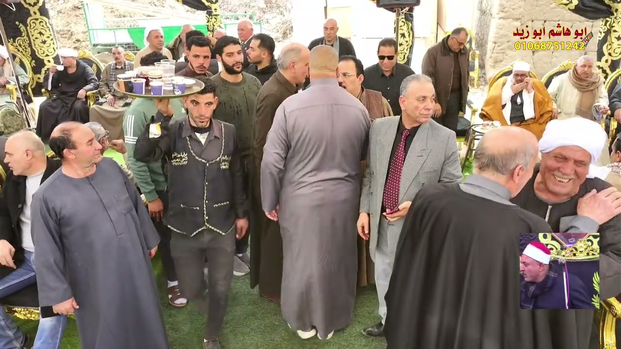 ربع العصر للشيخ اسماعيل الطنطاوي عزاء الحاج علي الرغيبي بجزيره ازولين 