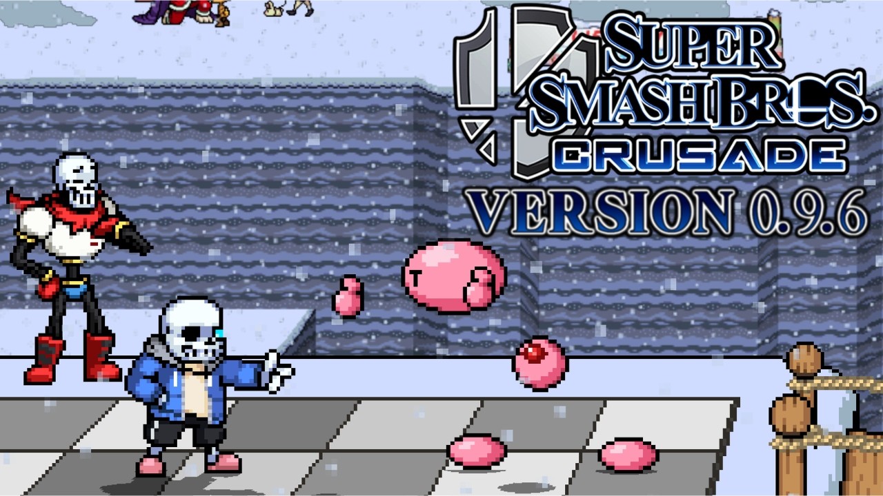 Игровой процесс Super Smash Bros Crusade v0.9.6 (новая версия)