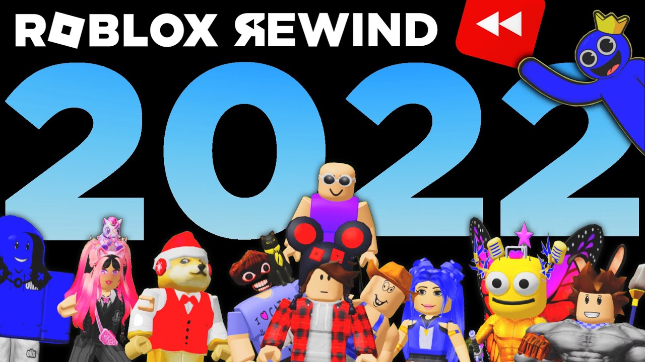Roblox Rewind 2022: Find The Rewind