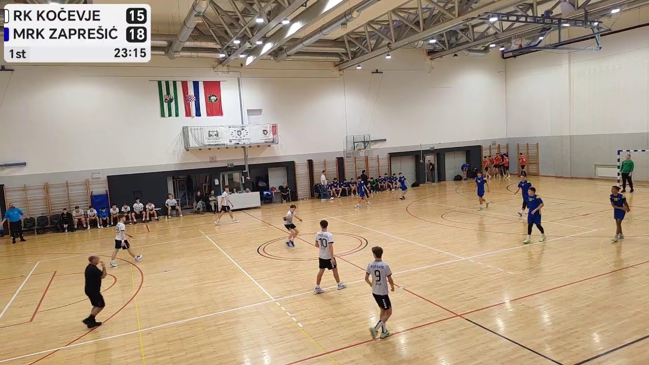 U-15 RK KOČEVJE vs MRK ZAPREŠIĆ - 29/12/2025