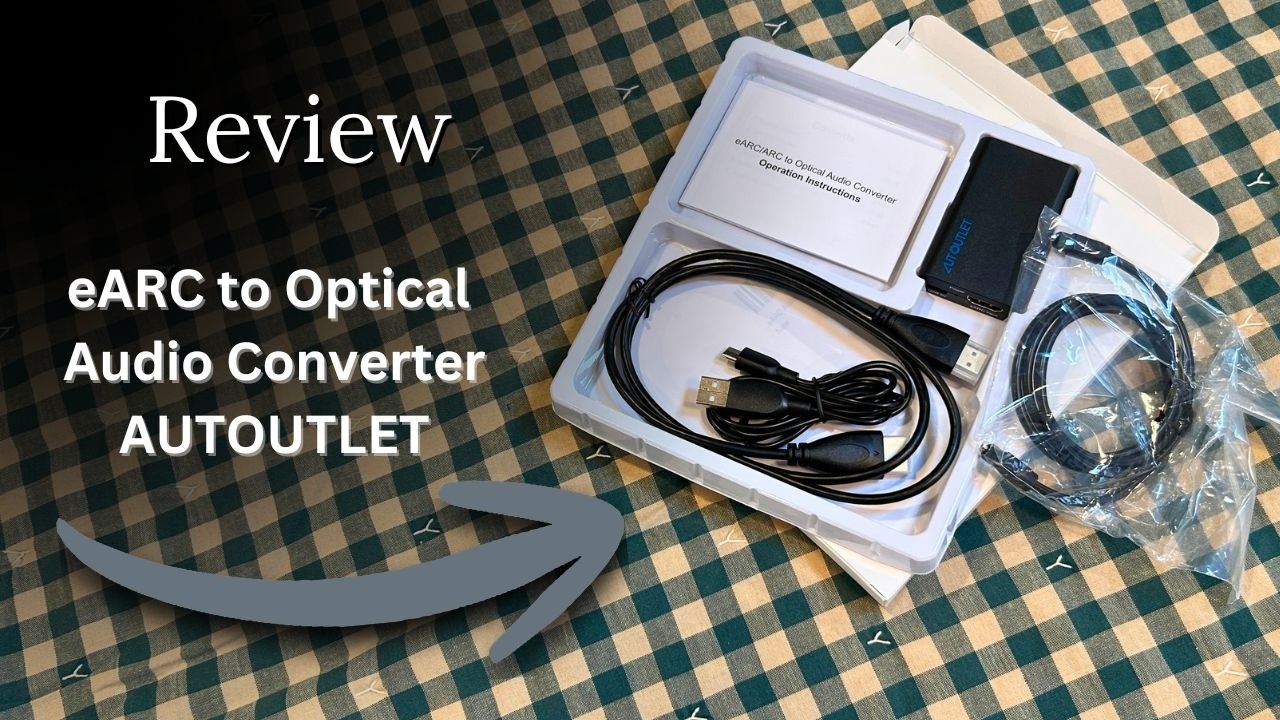 Looking at AUTOUTLET's eARC to Optical Audio Converter