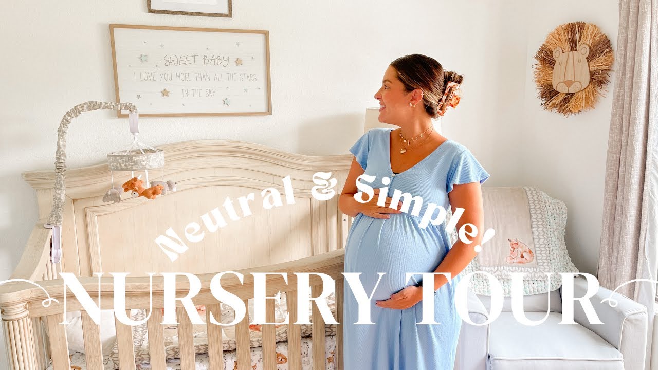BABY BOY NURSERY TOUR