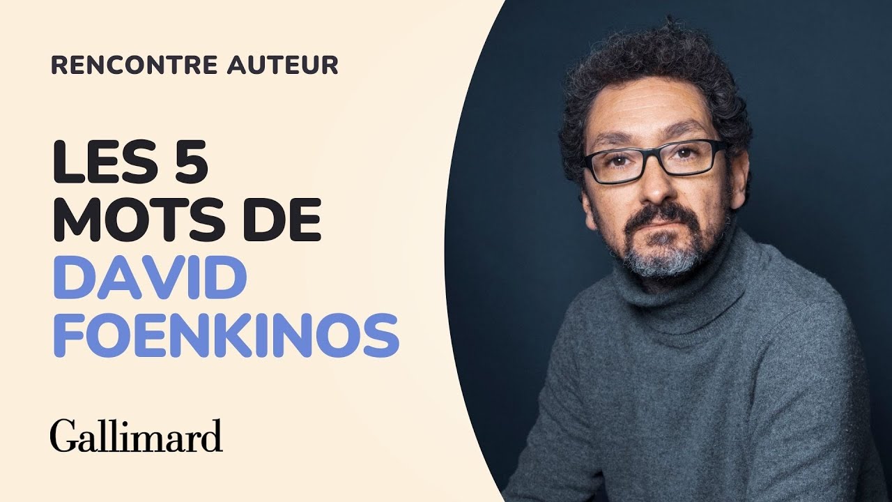 DAVID FOENKINOS | 