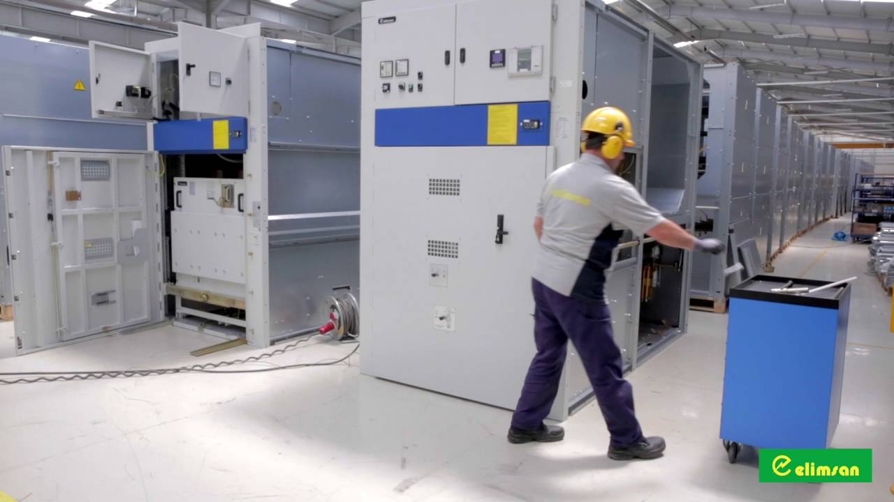 Elimsan 36kV Metal Clad İşletmeye Alma ve İşletmeden Çıkarma