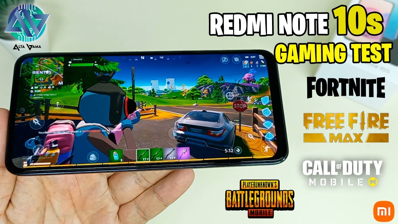 Xiaomi Redmi Note 10s en Perú: Gaming Test - FORTNITE, FREE FIRE, COD y PUBG (Helio G95)