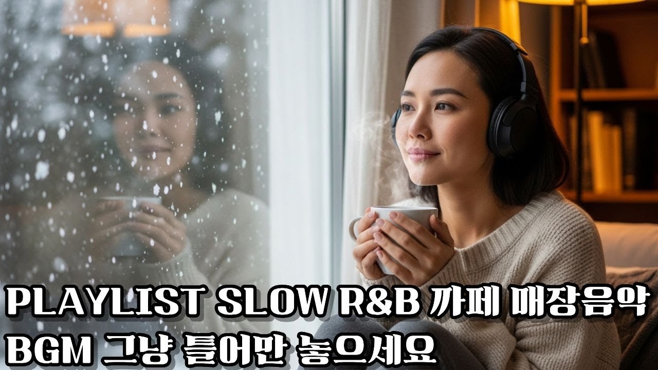 🎵PLAYLIST🎵❄️ Winter R&B Flow 까페 매장 BGM 드라이브 음악#힐링음악 #카페음악 #감성플레이리스트 #R&B