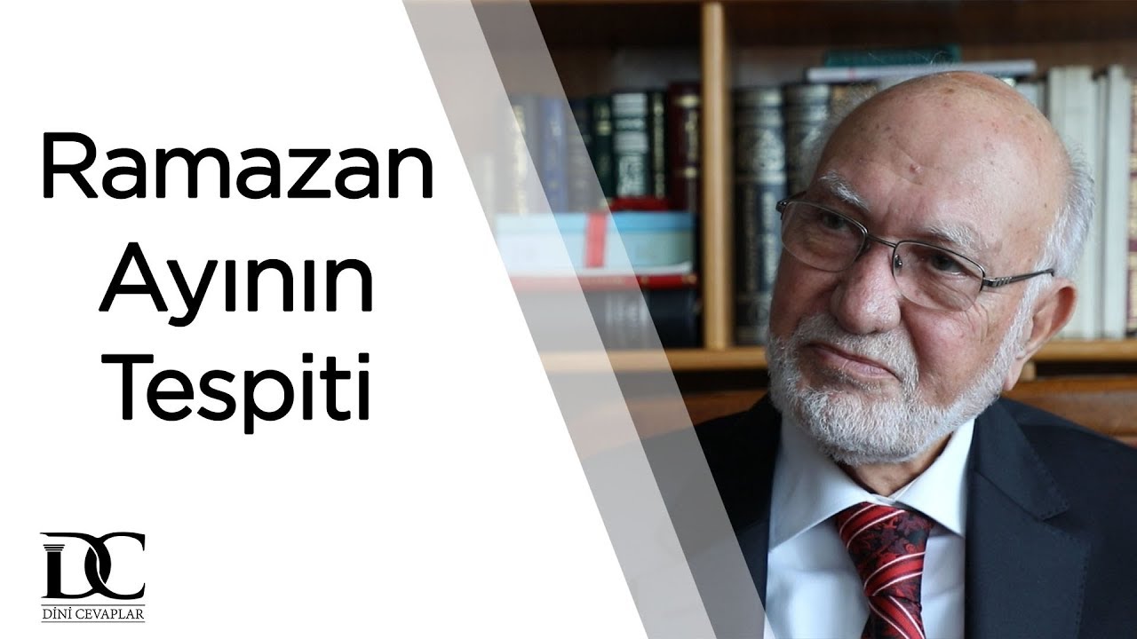 Ramazanın başlangıcı hilal ile mi tespit edilir? | Prof. Dr. Süleyman Ateş