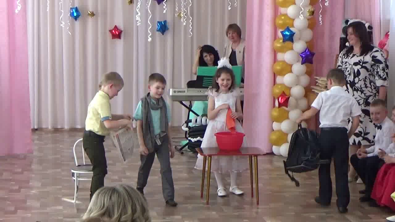 Опять двойка Прикольная сценка