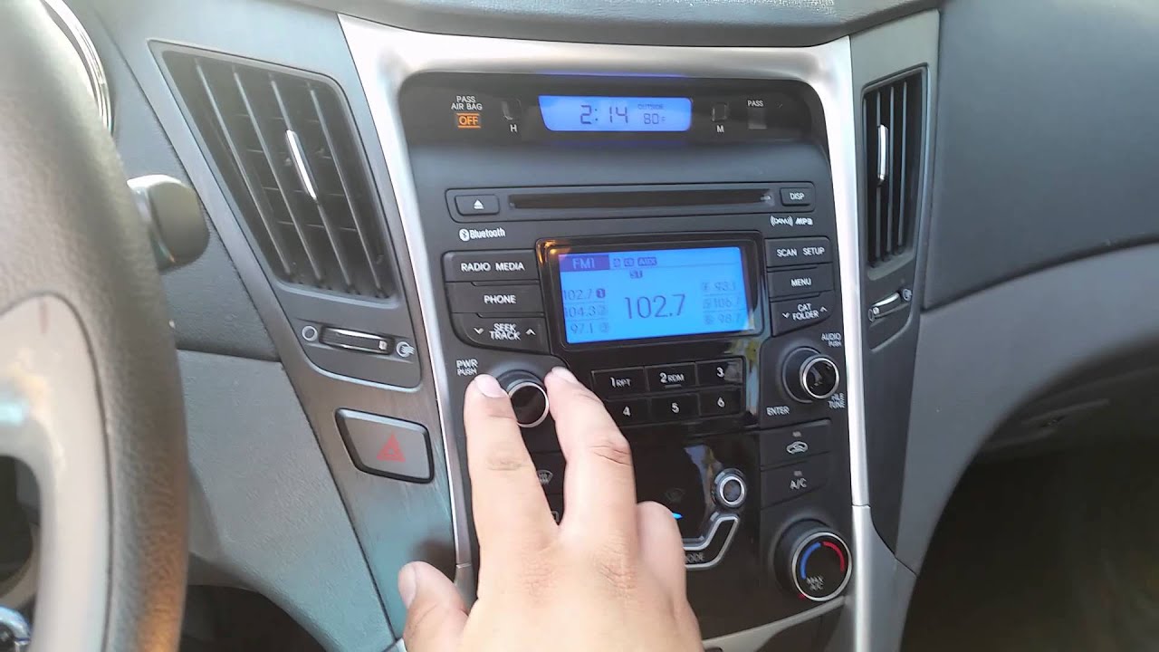 2012 Hyundai Sonata GLS Start Up/Tour