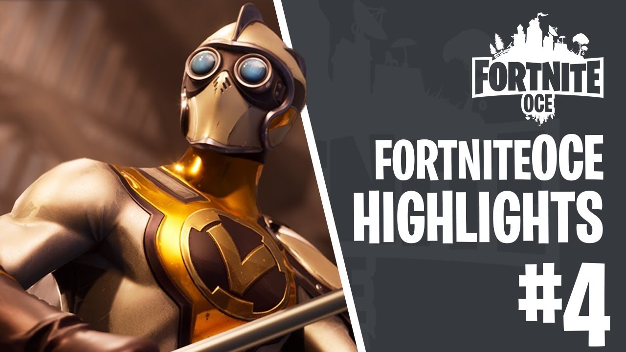 FortniteOCE Highlights - Week #4