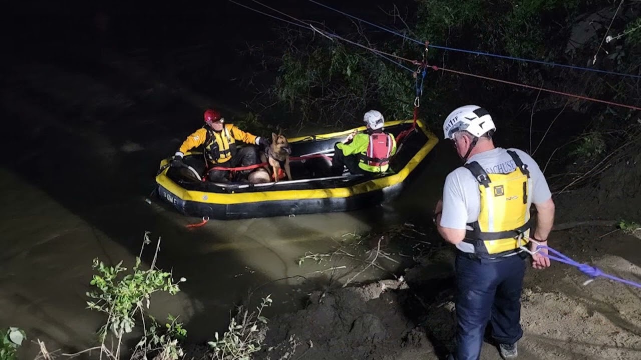 MATF1 Vermont Flooding Deployment Video July 2023