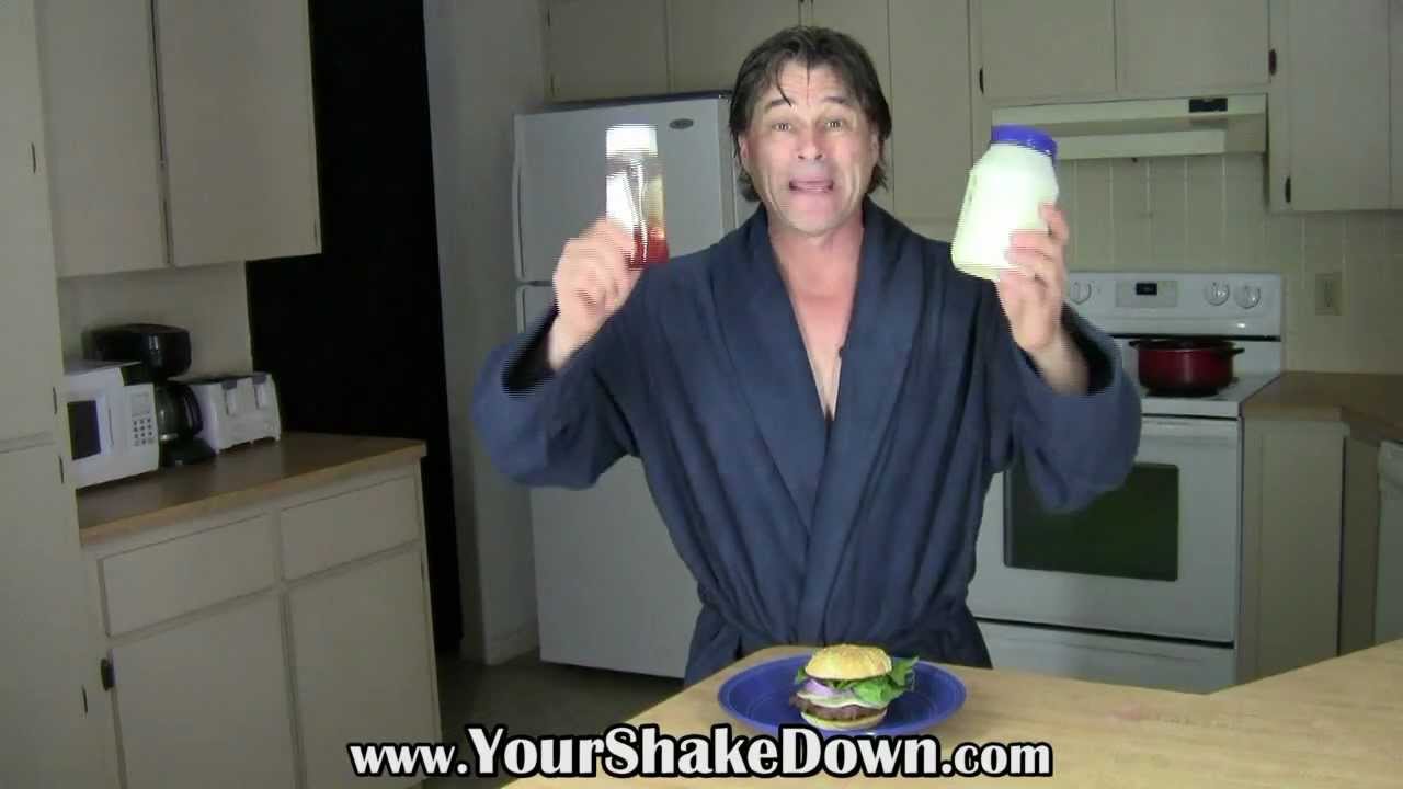 Your Shake Down™ - Remove Ketchup in Seconds!