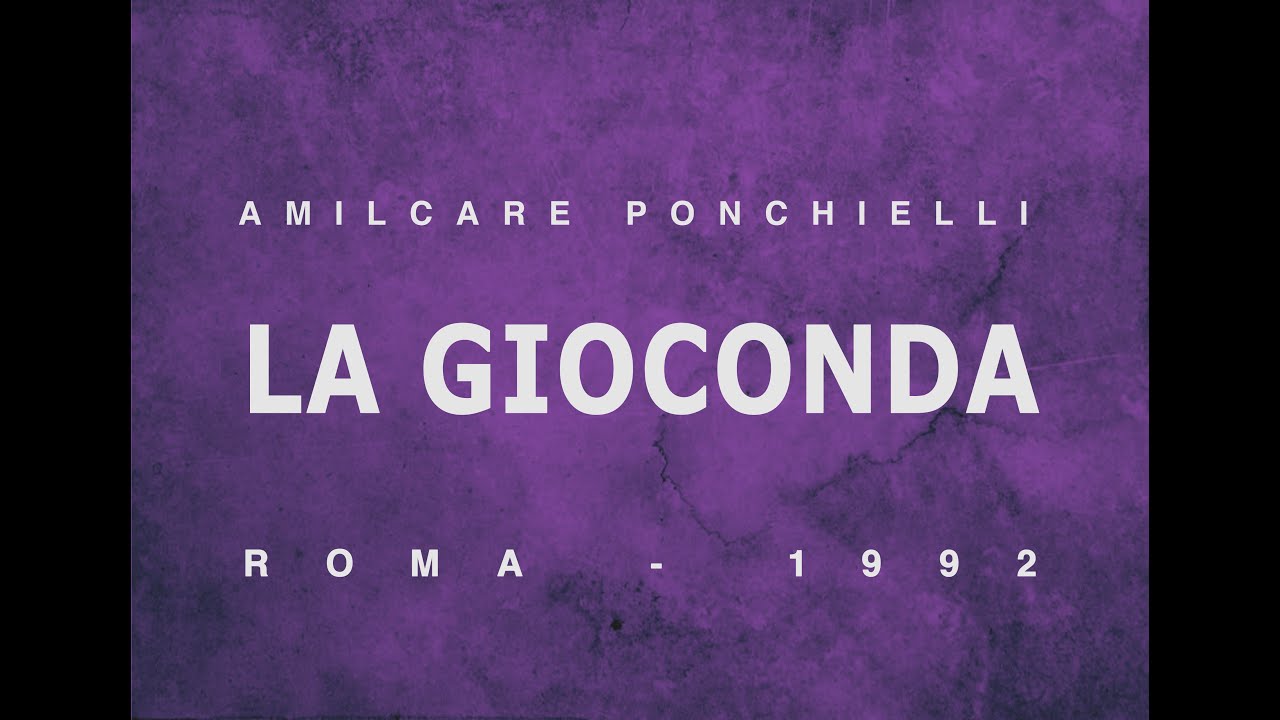 La Gioconda - Amilcare Ponchielli - Roma 1992 - Ghena Dimitrova - Full Opera - Гена Димитрова