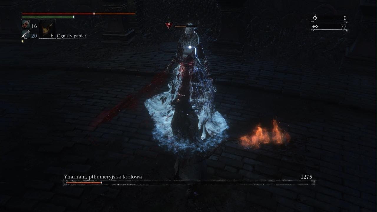 Bloodborne - Yharnam, Pthumerian Queen