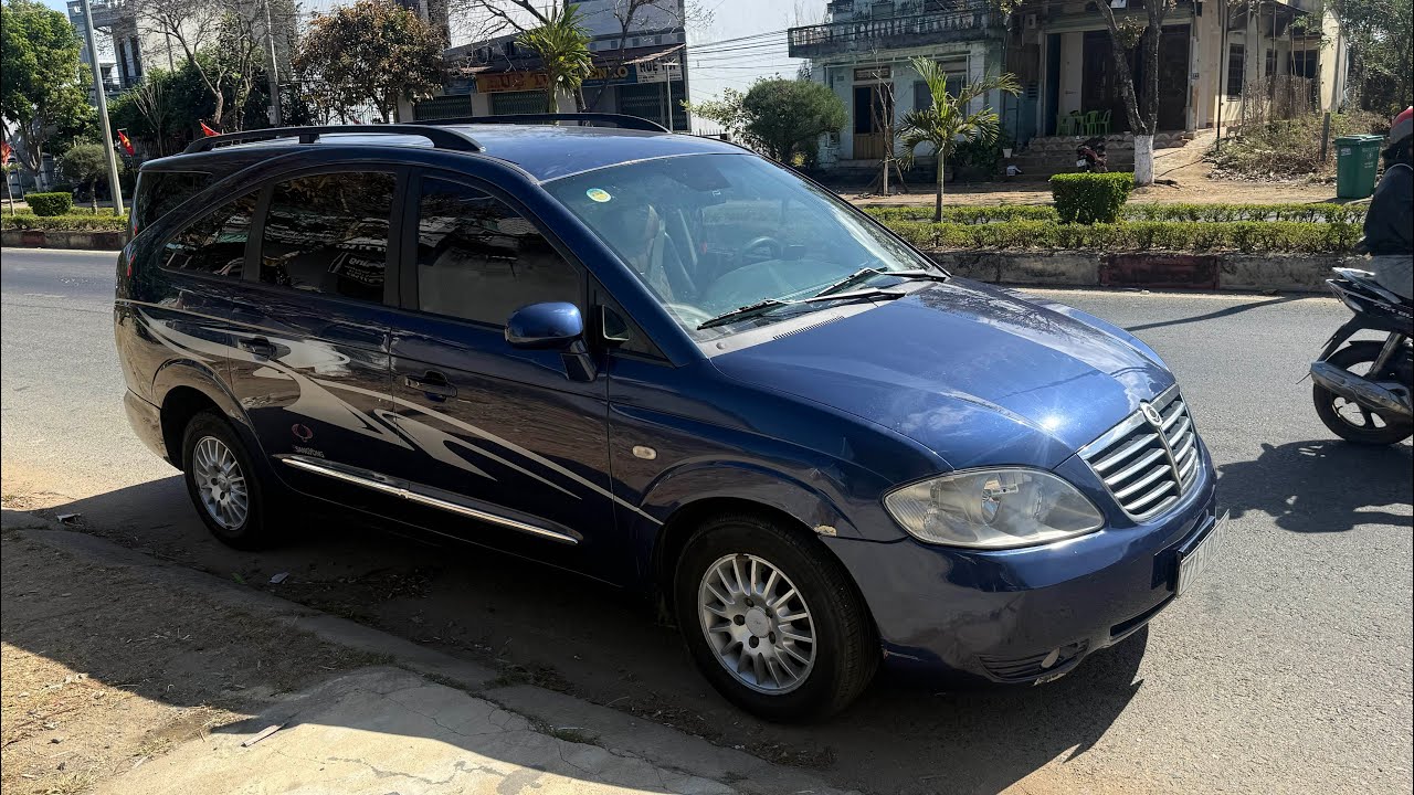  Đã  bán Sangyong máy dầu rin đét ko lỗi máy gầm miễn chê  98 tr bao ủy quyền xem xe kontum 