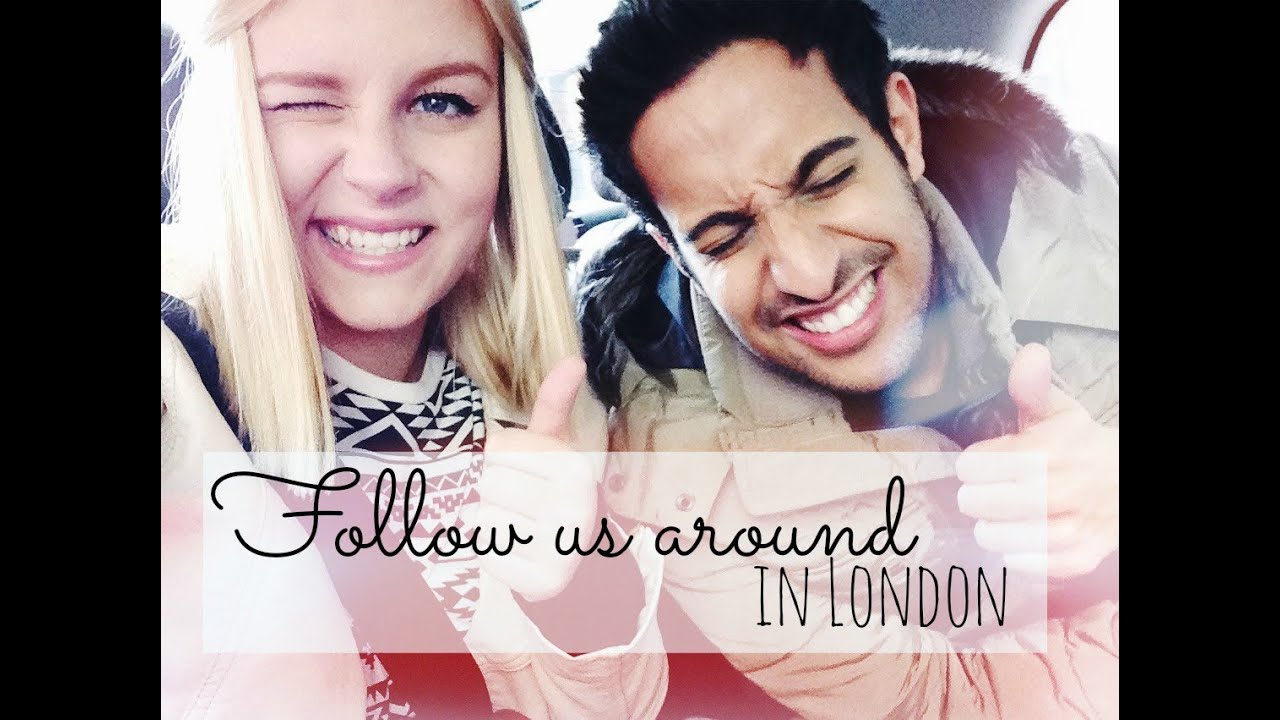 FOLLOW US AROUND #4 -  in London & mit Sami Slimani | Dagi Bee