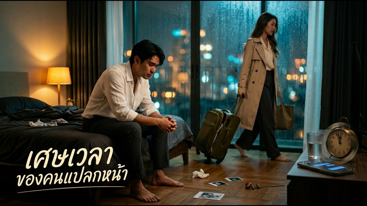 เศษเวลาของคนแปลกหน้า - เพลงเจ็บใจที่สุด เมื่อคนรักกลายเป็นคนแปลกหน้า [Official Audio 2569]