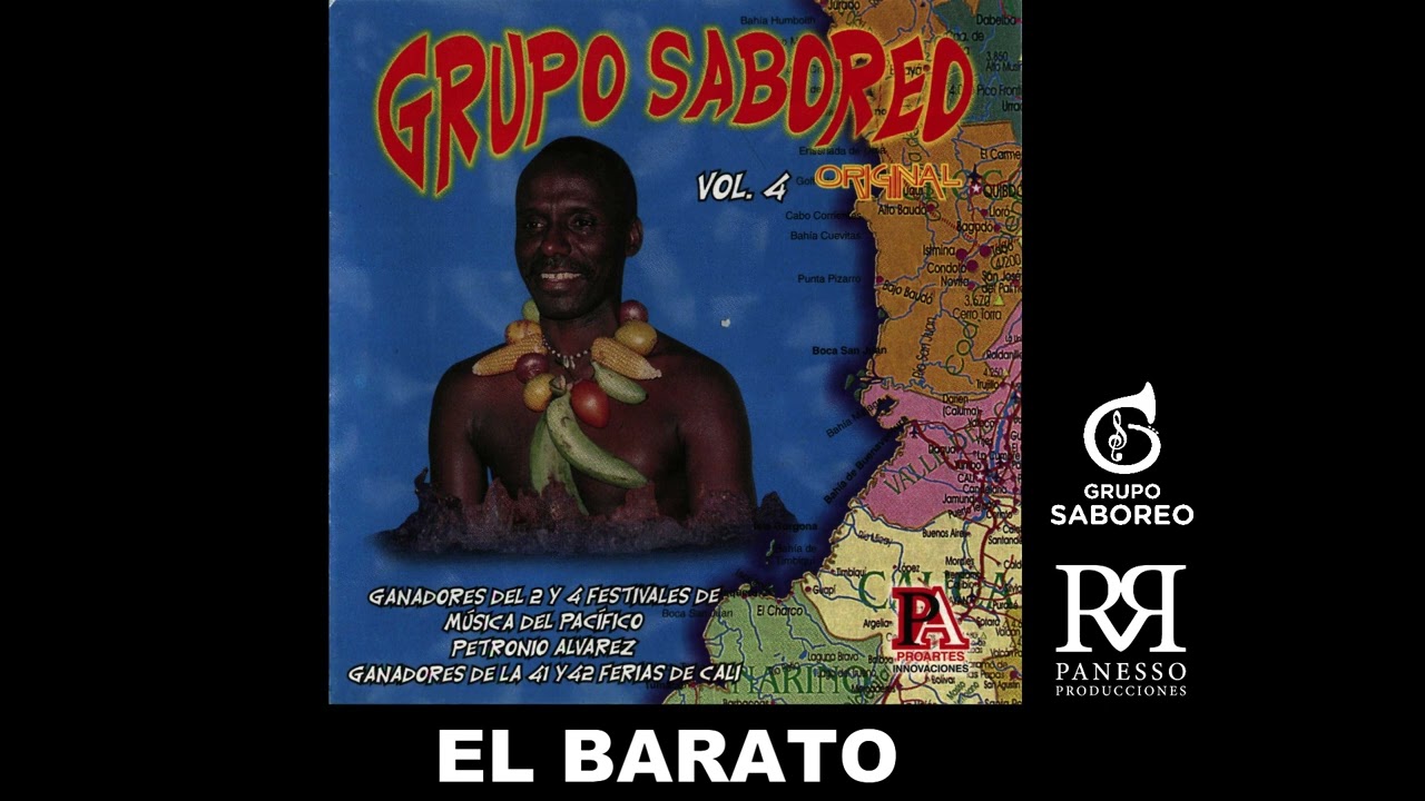 𝗘𝗟 𝗕𝗔𝗥𝗔𝗧𝗢 / GRUPO SABOREO / DIRECTOR: OCTAVIO PANESSO / PANESSO PRODUCCIONES.
