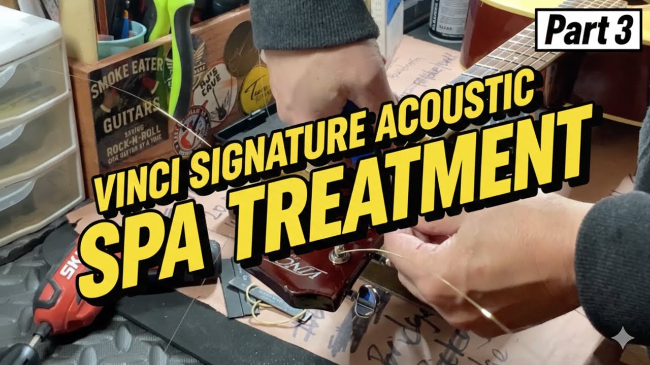 Акустическая спа-процедура Vinci Signature | Часть 3