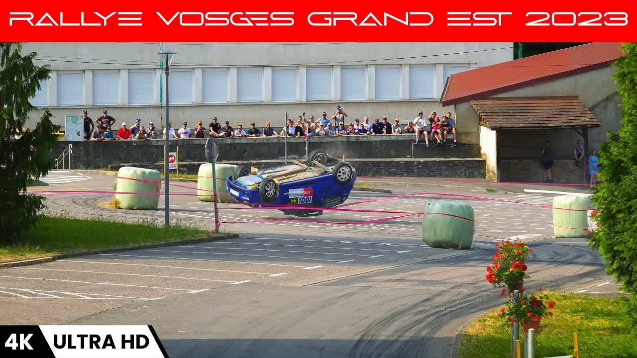 Rallye Vosges Grand Est 2023 | Day 1 | 4kᴴᴰᴿ Rallye Time