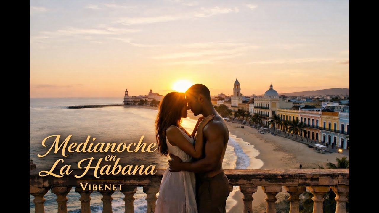 Medianoche en La Habana - VibeNet (Video Oficial)