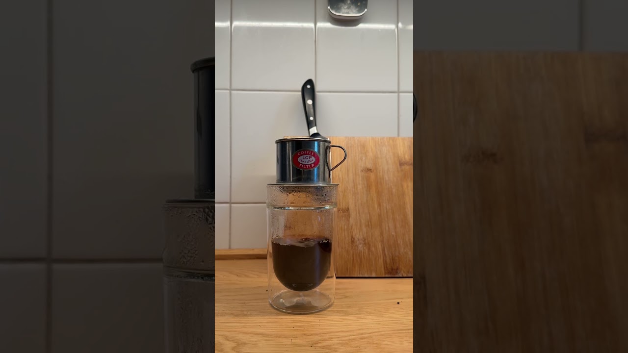 Es wird k&auml;lter, und der Kaffee kickt wieder anders #VietnamesischerKaffee #caphesua