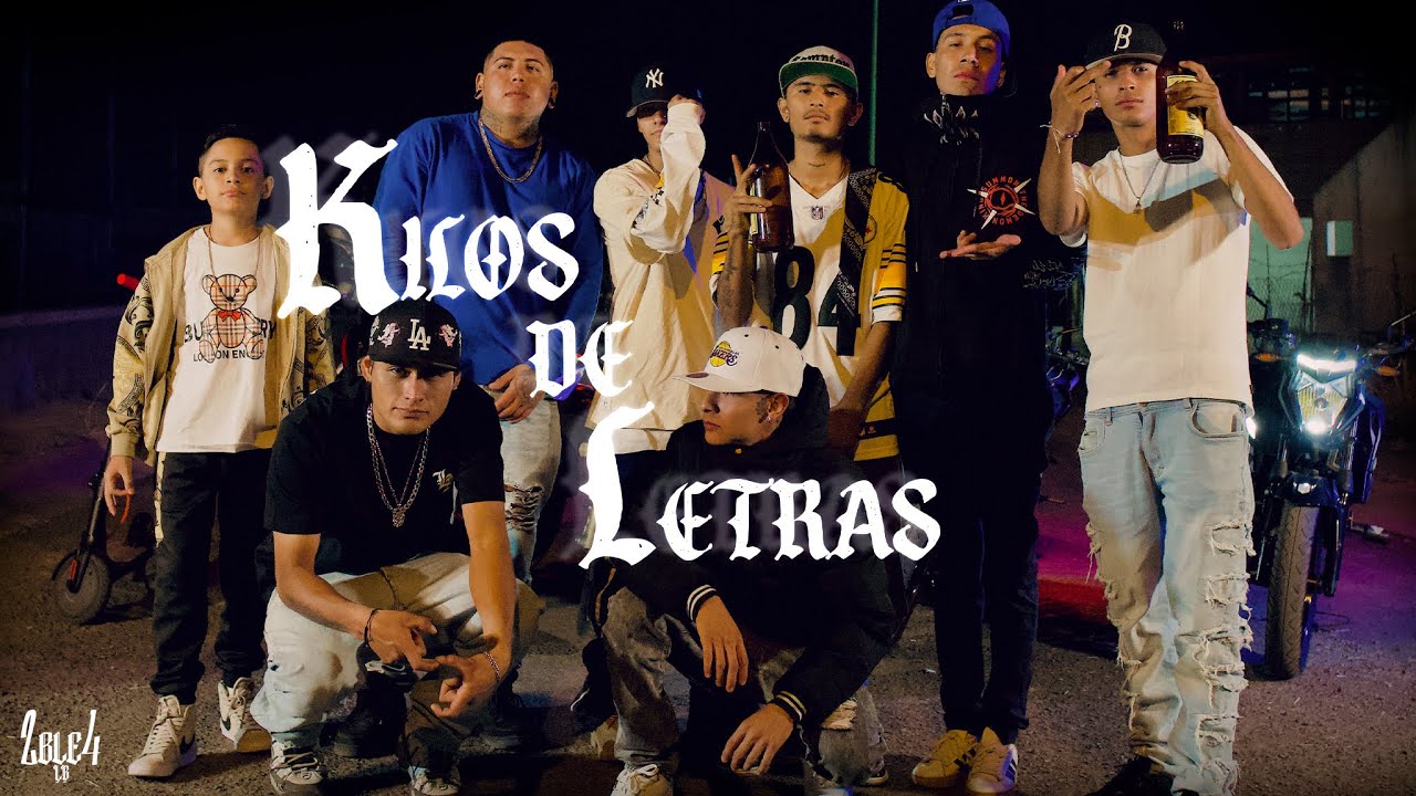 C4, SIPEER REAL DE CALLE, WUICHO NT, MC PLEUSZ, DANIEL MARTINEZ - KILOS DE LETRAS (Video Oficial)