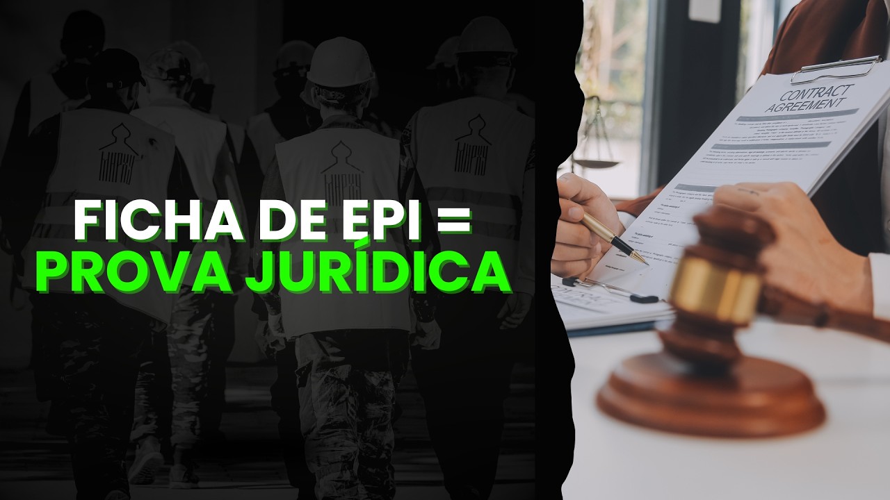 MULTA da NR-6: O Erro na FICHA DE EPI que Desprotege sua Empresa