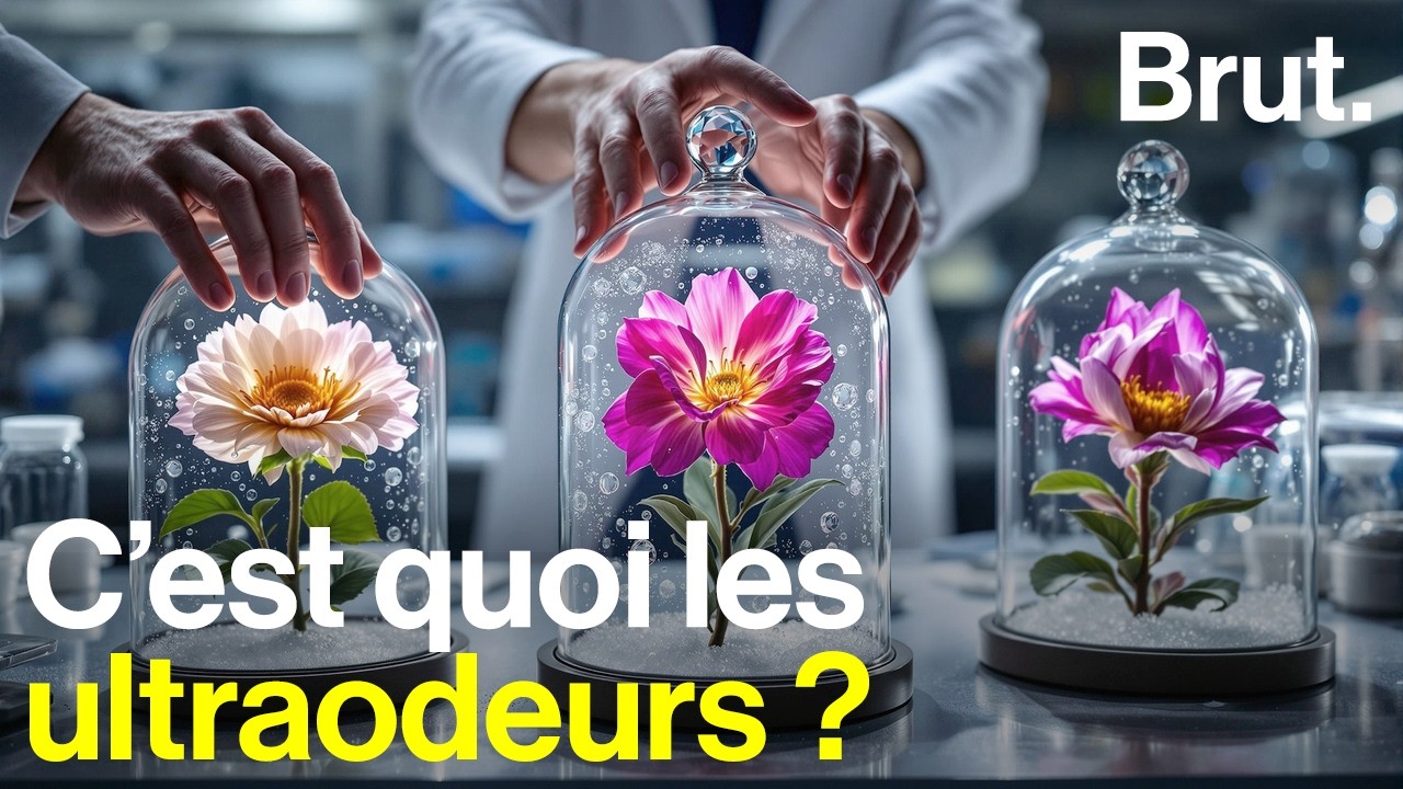 Le classement des plantes… par odeurs — BRUT BOOK