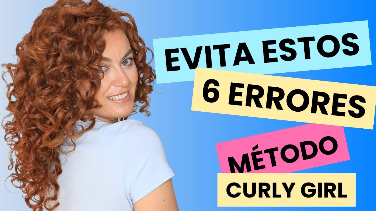 ¿Por qué no te funciona el Método Curly Girl? Estos son los errores más comunes