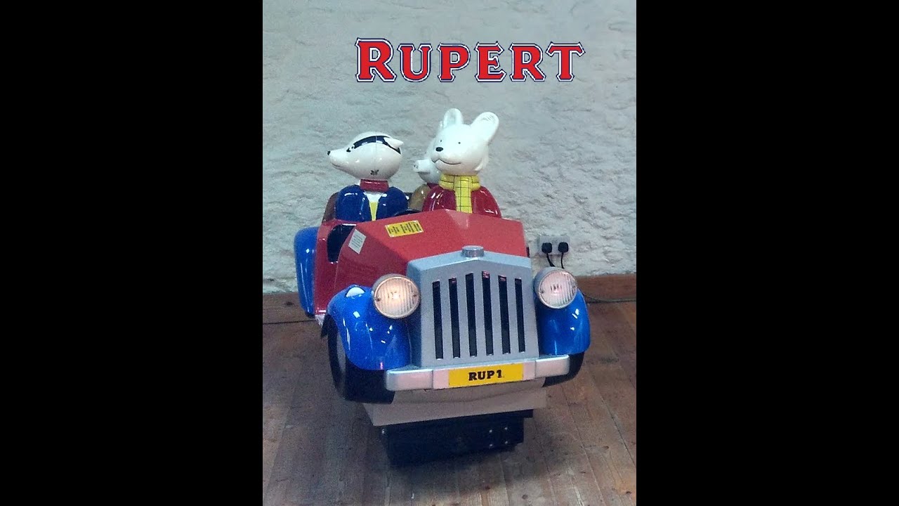 Rupert the Bear Kiddie Ride