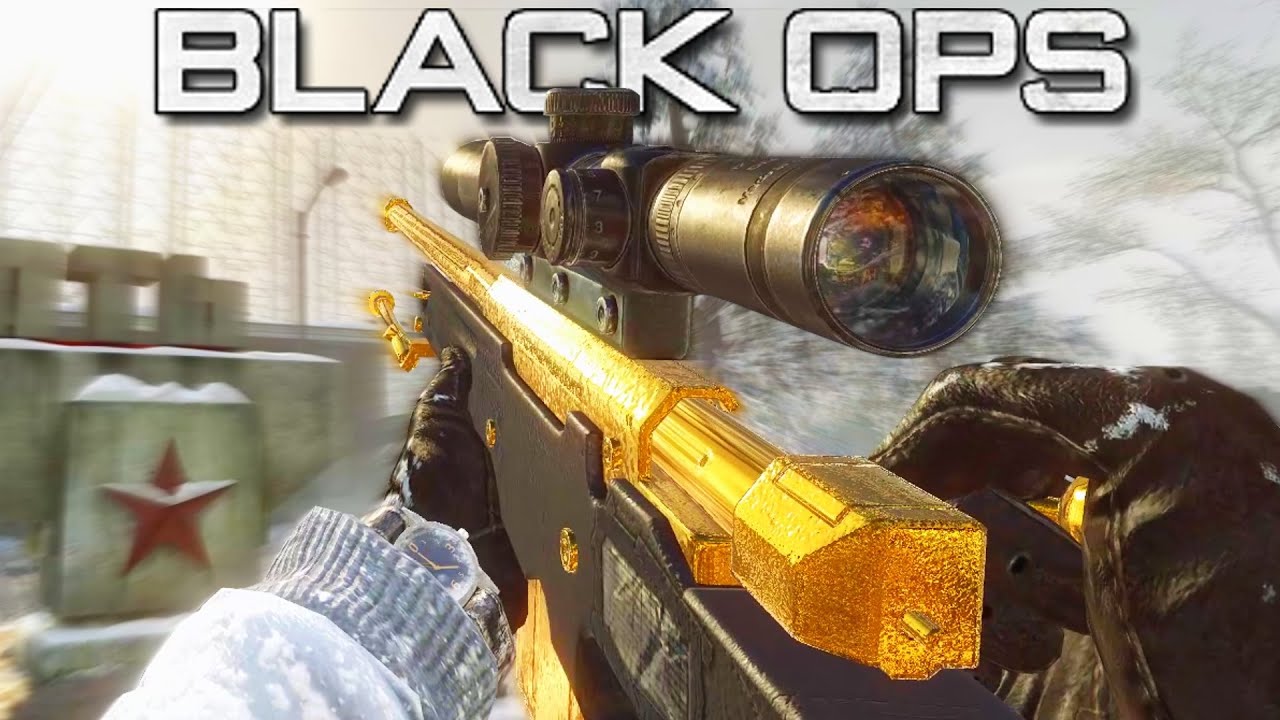 The HARDEST Sniping in Call of Duty.. (Black Ops 1 PC in 2022!)