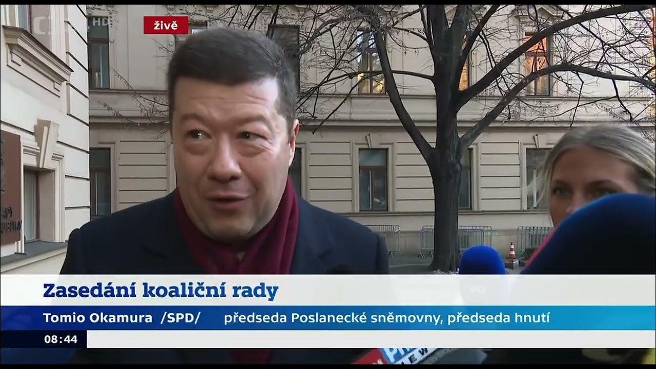 Zpřísníme podmínky pro pobyt cizinců, nesouhlasíme s posláním českých vojenských letadel Ukrajině