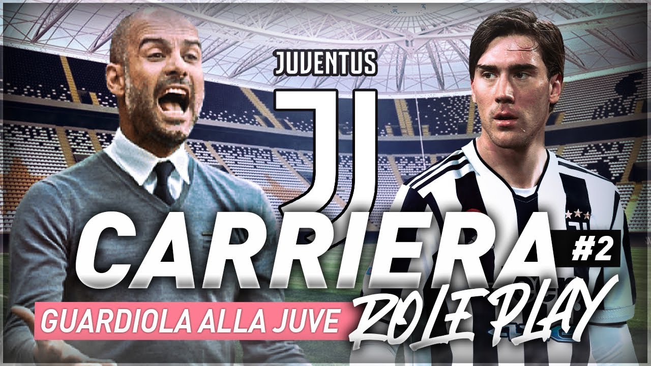 OSSESSIONE CHAMPIONS!! JUVE INALLENABILE!! - CARRIERA ROLEPLAY: GUARDIOLA ALLA JUVE! [PARTE 2]