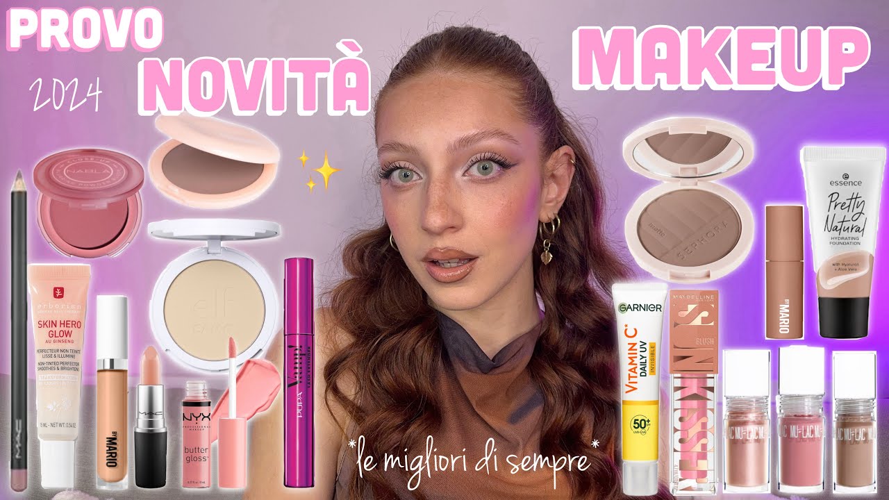 PROVO NOVITÀ MAKEUP | sephora, sheglam, essence, maybelline, mulac… ✨🤤 *le migliori di sempre*