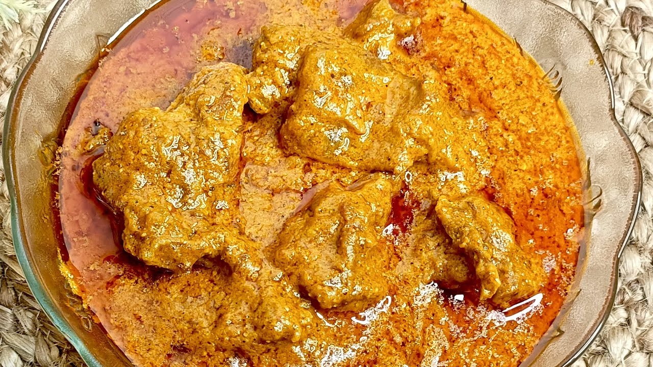  Band Gosht Recipe | Awadh Special Mutton Curry | Alamgir Hotel Style Band Gosht 
