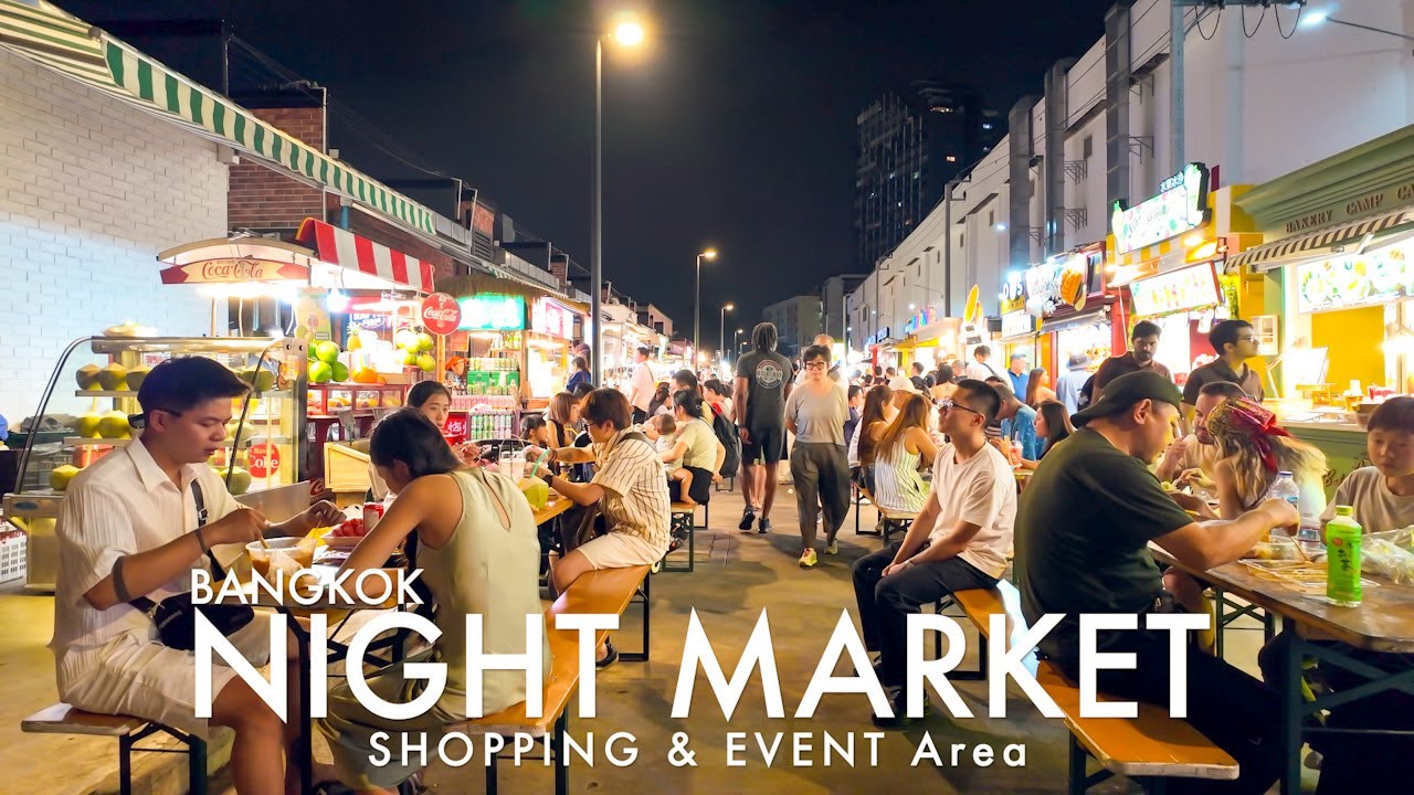 Bangkok Night Markets Tour – Street Food, Lights & Local Vibes