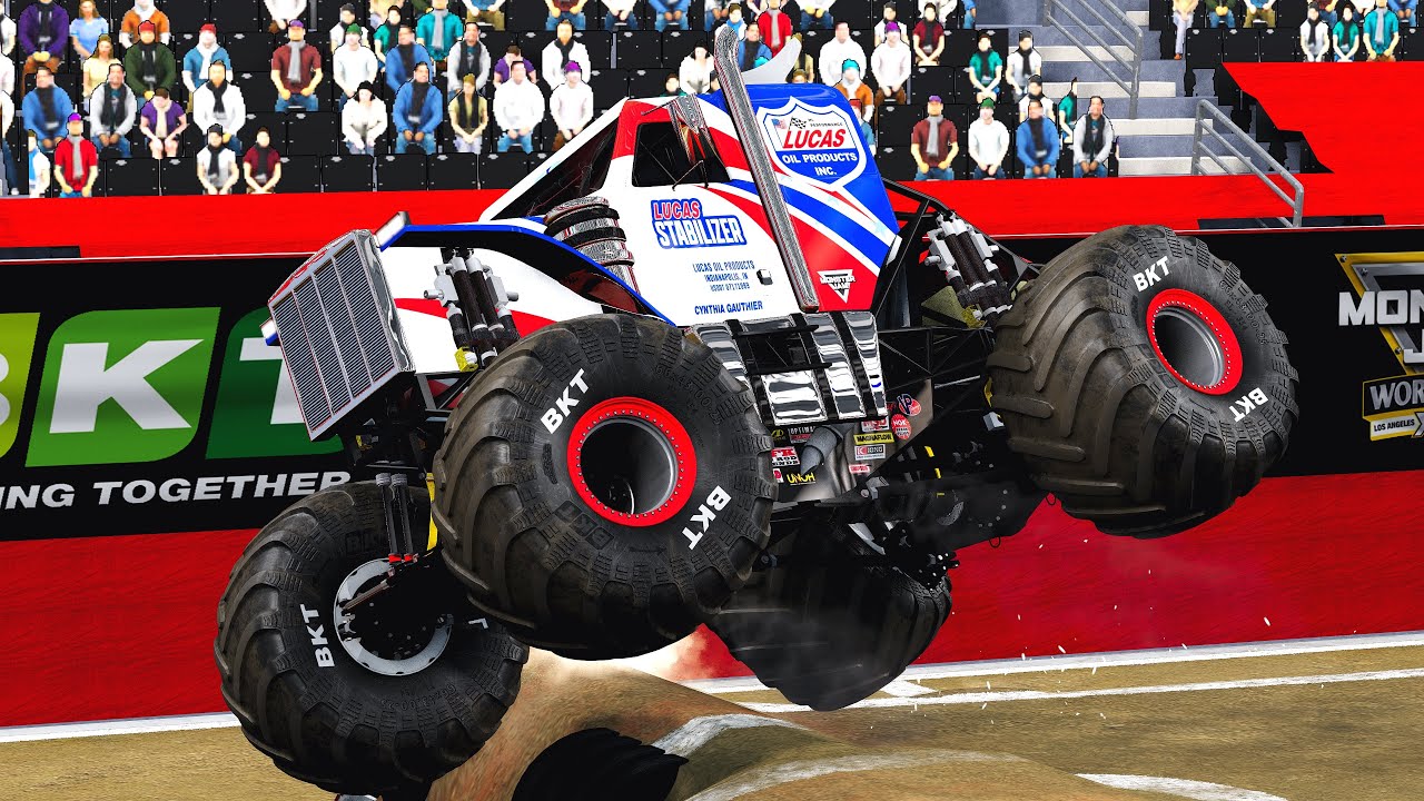 Crashes, Saves and Skills #50  I  BeamNG.Drive Monster Jam
