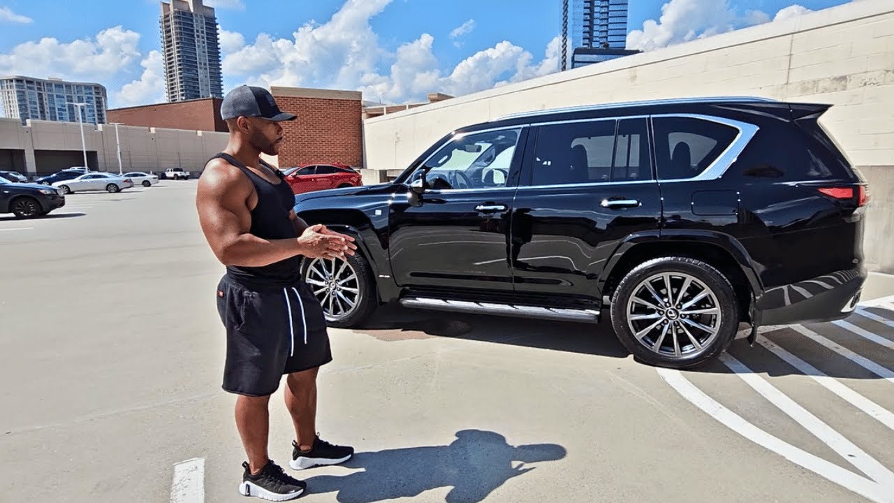 Why I Bought a Lexus LX600 F-Sport instead of a BMW X5