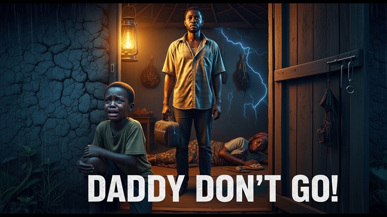 Daddy, Don’t Go… Please Save Mummy