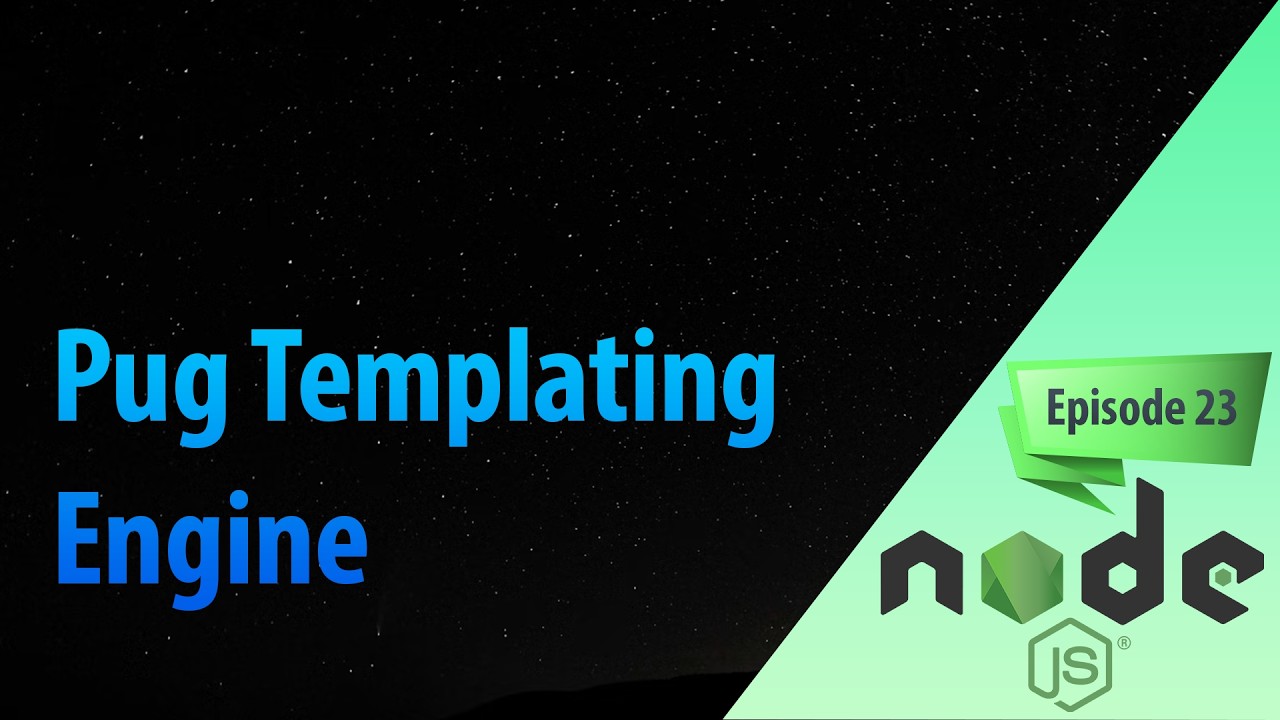 Pug Templating Engine with Node.js and Express | FreshTutorz