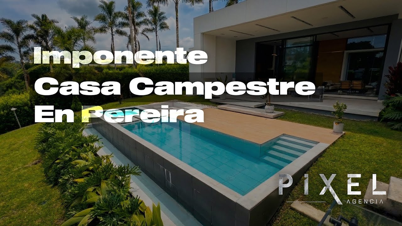 IMPONENTE CASA EN PEREIRA SECTOR COMBIA - PIXEL AGENCIA