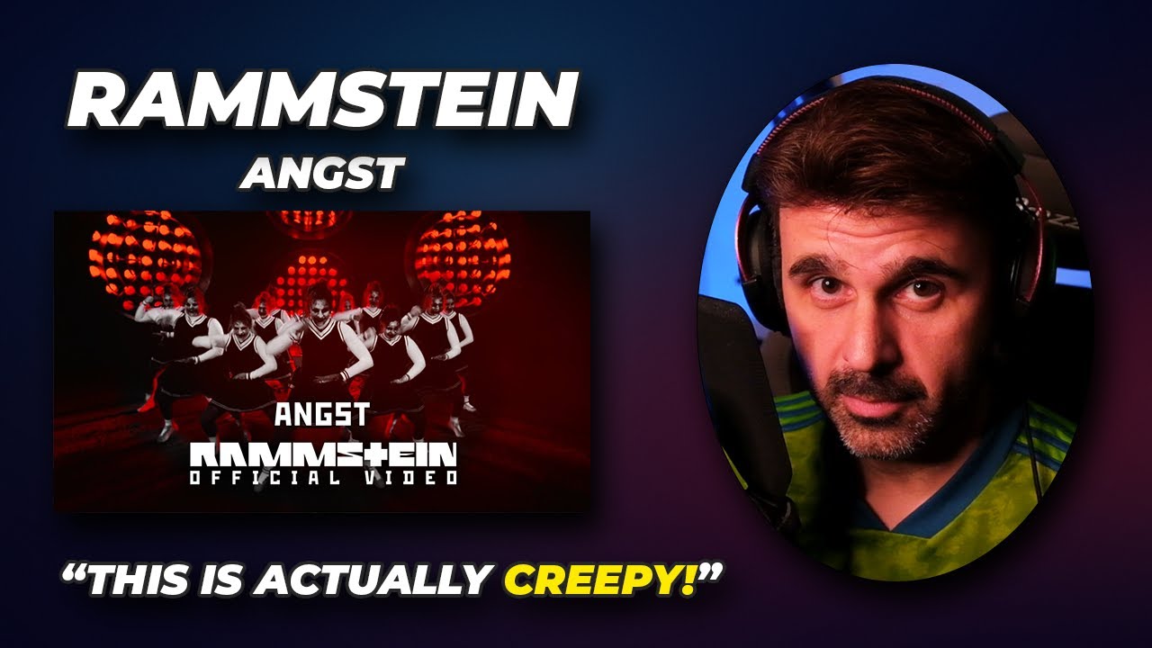 MUSIC DIRECTOR REACTS | Rammstein - Angst (Official Video)