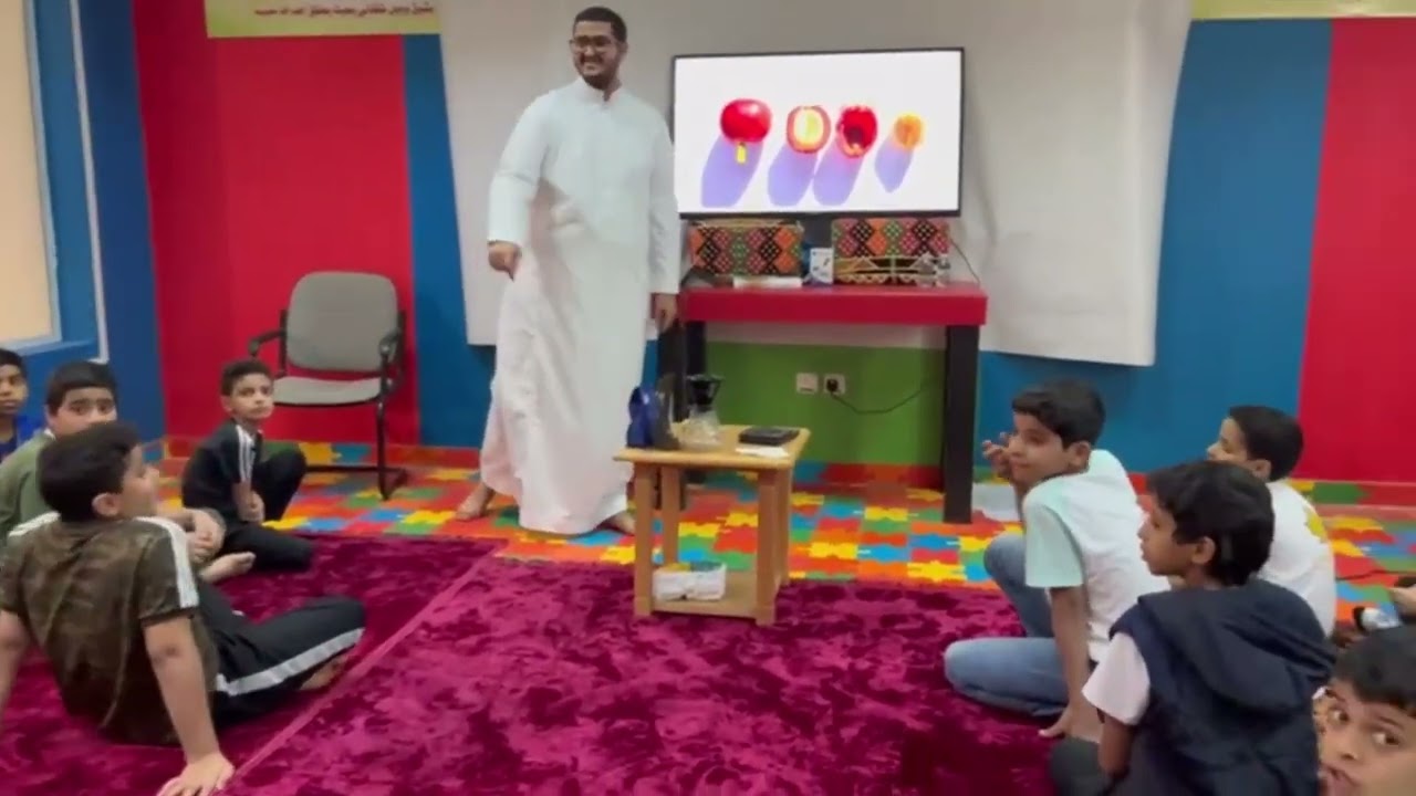 دورة صانع القهوة المحترف - مركز الشيخ حمد العقيل للفتيان