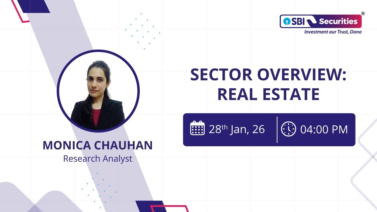 Sector Overview: Real Estate | Live Webinar