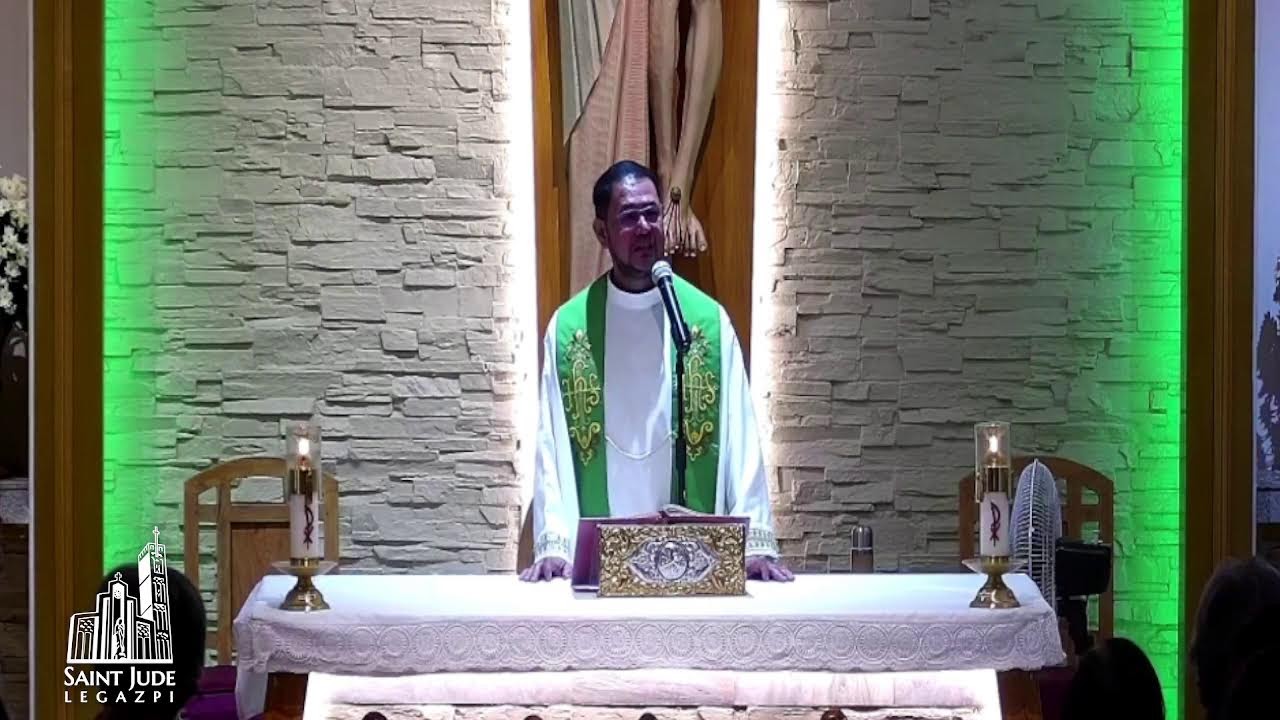 LUNES SA IKALIMANG SEMANA SA ORDINARIONG PANAHON